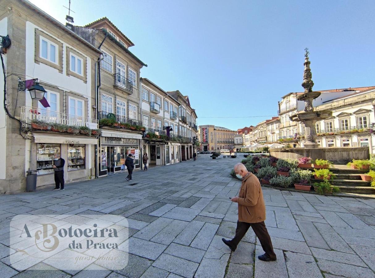 A Botoeira Da Praca Guest House Viana do Castelo Exterior foto